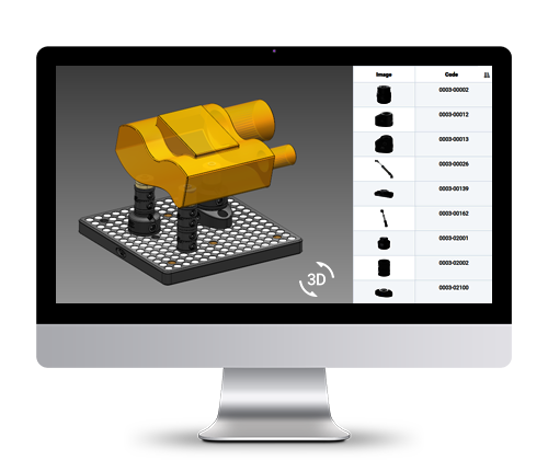 Download 3D Clamping Library