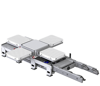 Sistemi automatici di movimentazione e stoccaggio pallet